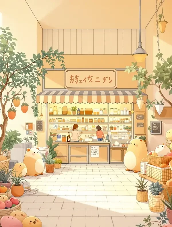 巷口旧书店 漫画封面