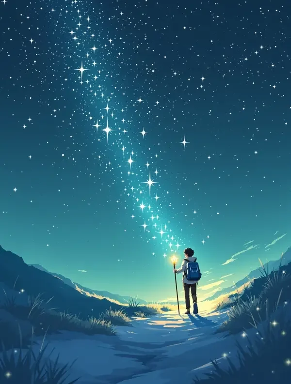 星轨旅人 漫画封面