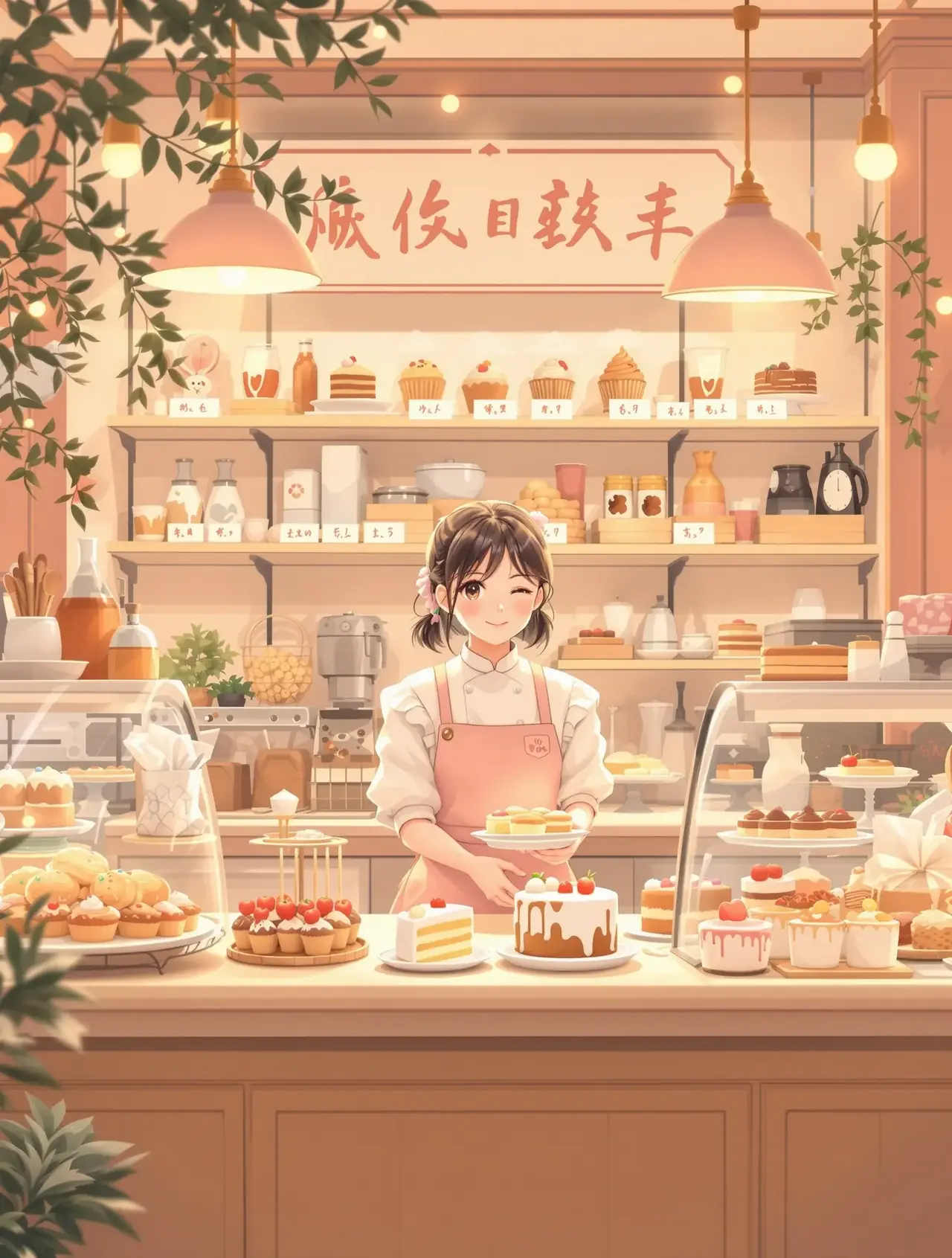 面包店的小雪 漫画封面